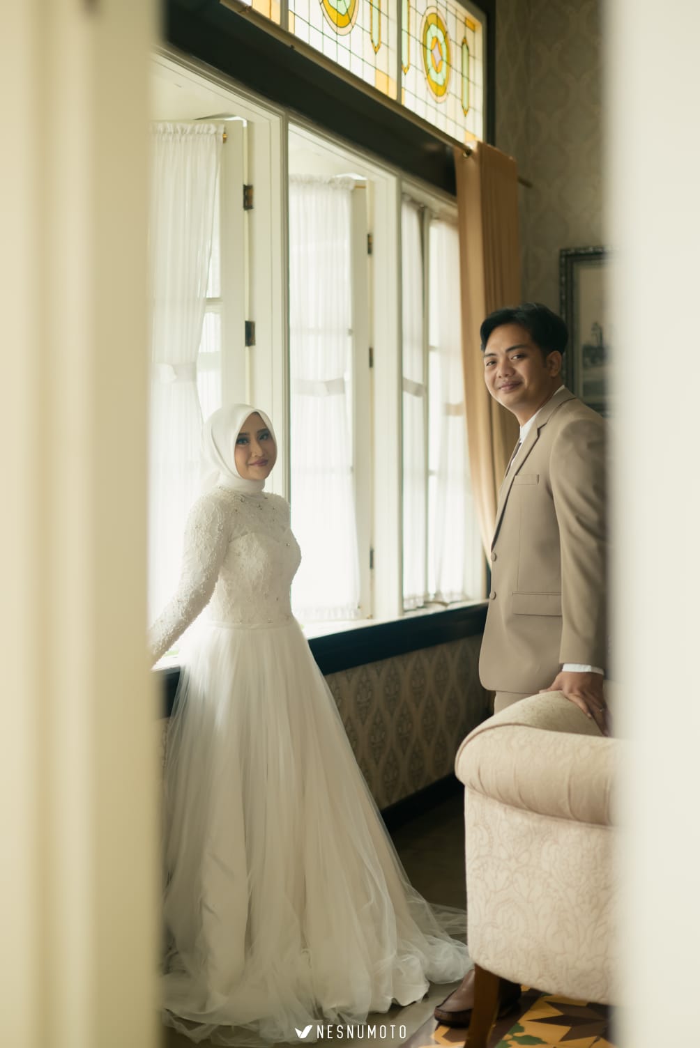 Foto Raihan dan Agnianti